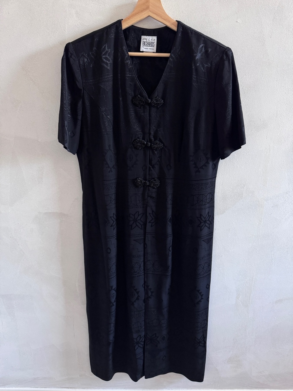 Vintage R&M Richards by Karen Kwong Duster Jacket — Size 12